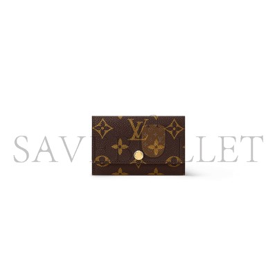 LOUIS VUITTON 6 KEY HOLDER M62630 (10.5*7*2cm)